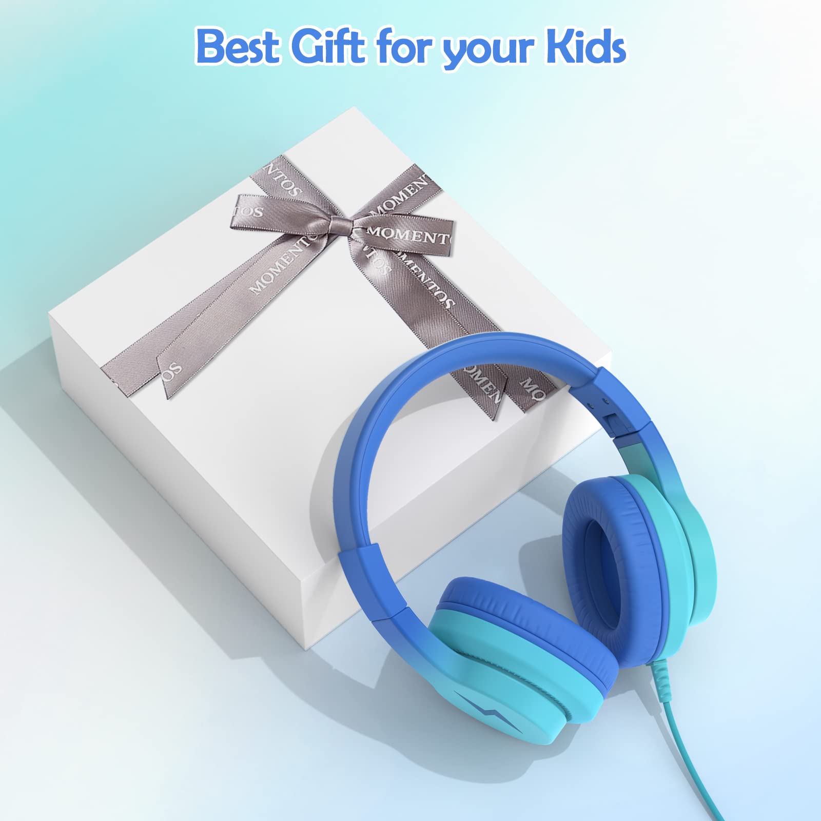 Foto 7 pulgar | Auriculares Candy Bila Kids Over Ear con Micrófono - Venta Internacional