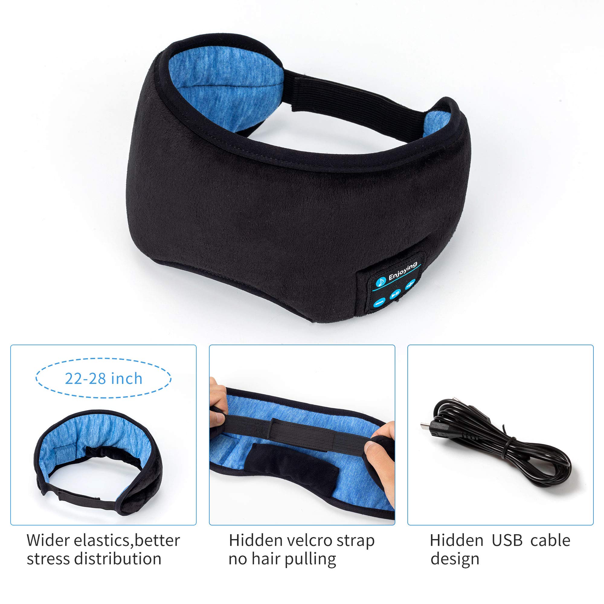 Foto 4 pulgar | Auriculares para Dormir Joseche con Cancelación de Ruido - Venta Internacional
