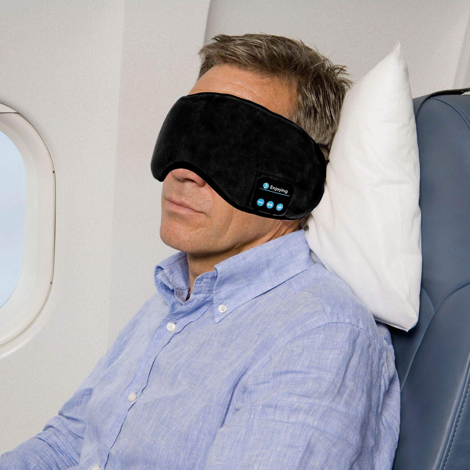 Foto 6 pulgar | Auriculares para Dormir Joseche con Cancelación de Ruido - Venta Internacional