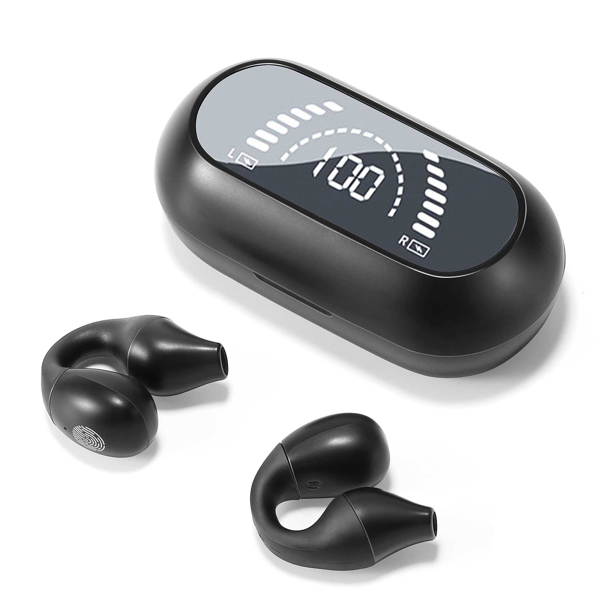 Auriculares de Conducción Ósea Mudtun Bluetooth 5.2 - Venta Internacional