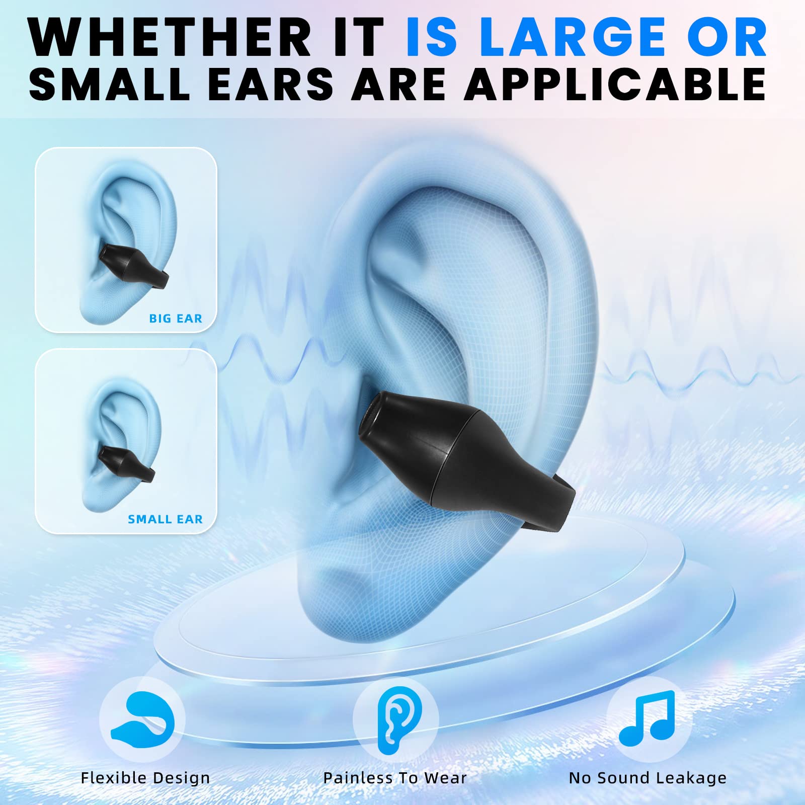 Foto 4 pulgar | Auriculares de Conducción Ósea Mudtun Bluetooth 5.2 - Venta Internacional