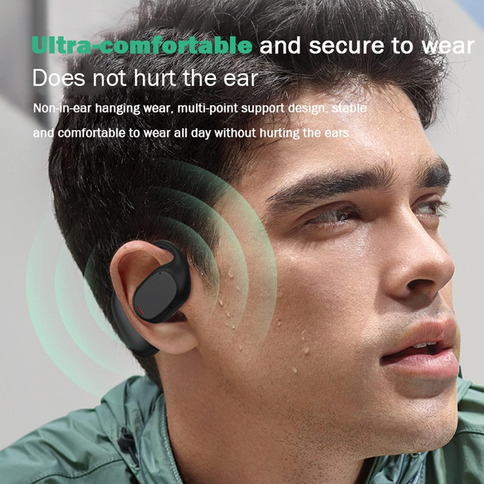 Foto 4 pulgar | Auriculares Abiertos Xmenha Air Bone Conduction Bluetooth 5.2 - Venta Internacional