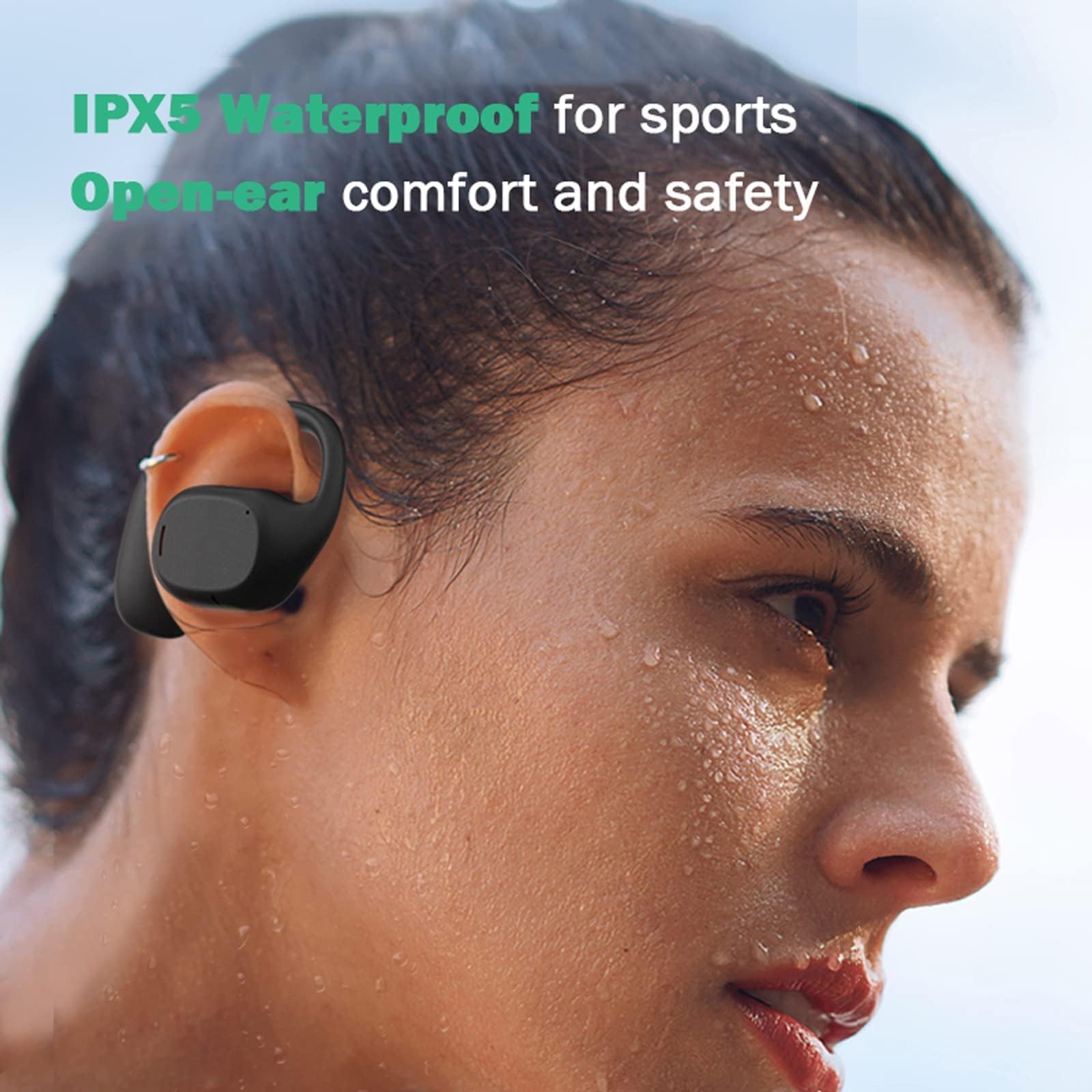 Foto 6 pulgar | Auriculares Abiertos Xmenha Air Bone Conduction Bluetooth 5.2 - Venta Internacional