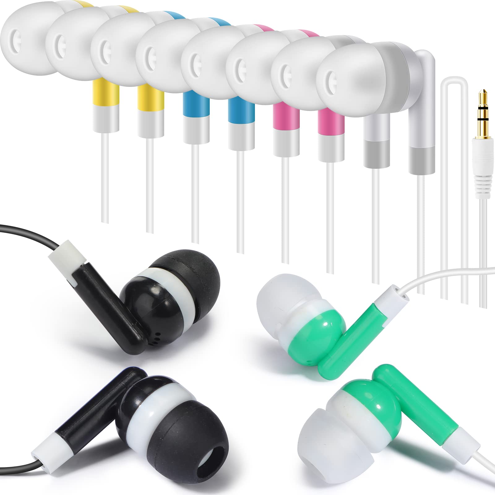 Foto 1 | Auriculares Intraurales Earbuds Flutesan 120 Unidades - Venta Internacional