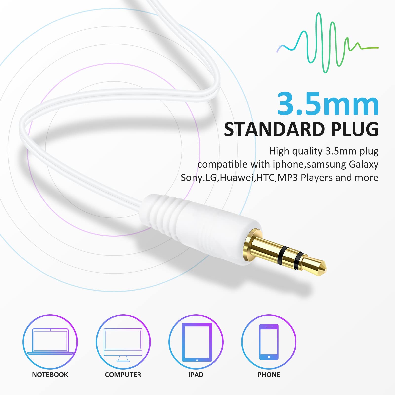 Foto 5 pulgar | Auriculares Intraurales Earbuds Flutesan 120 Unidades - Venta Internacional