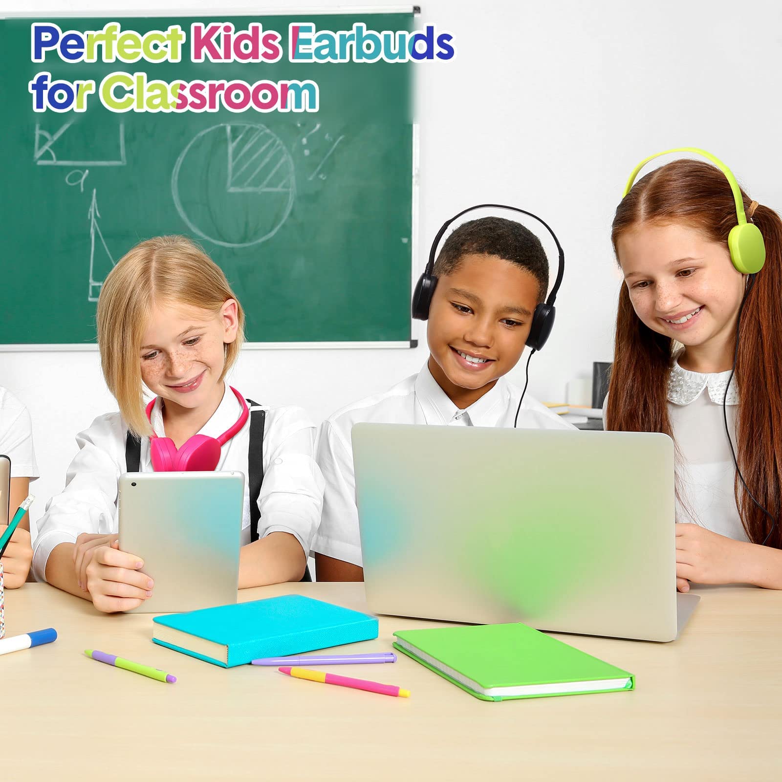Foto 5 pulgar | Paquete De 18 Auriculares Bulk Classroom Konohan Para Niños Y Adultos - Venta Internacional.