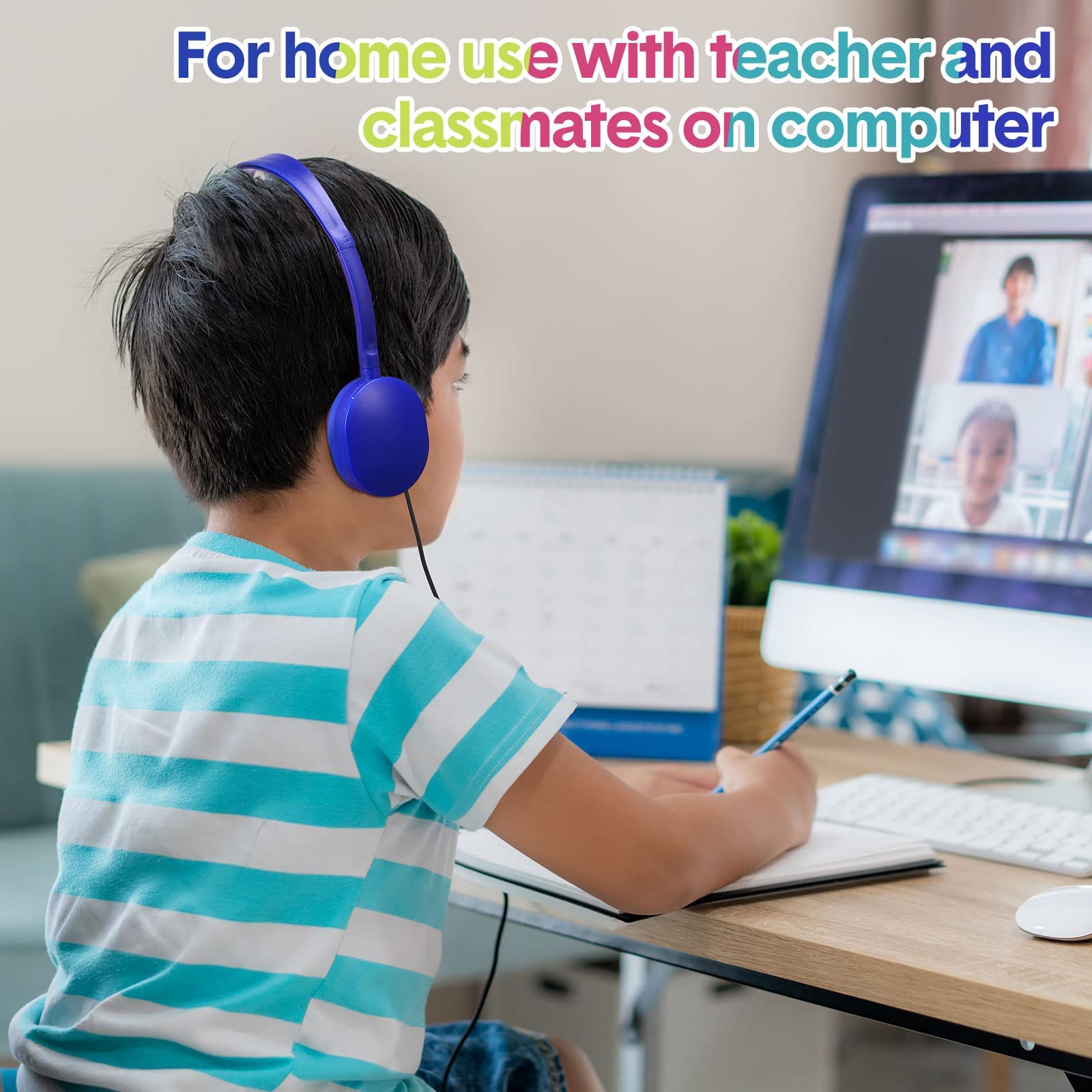 Foto 6 pulgar | Paquete De 18 Auriculares Bulk Classroom Konohan Para Niños Y Adultos - Venta Internacional.