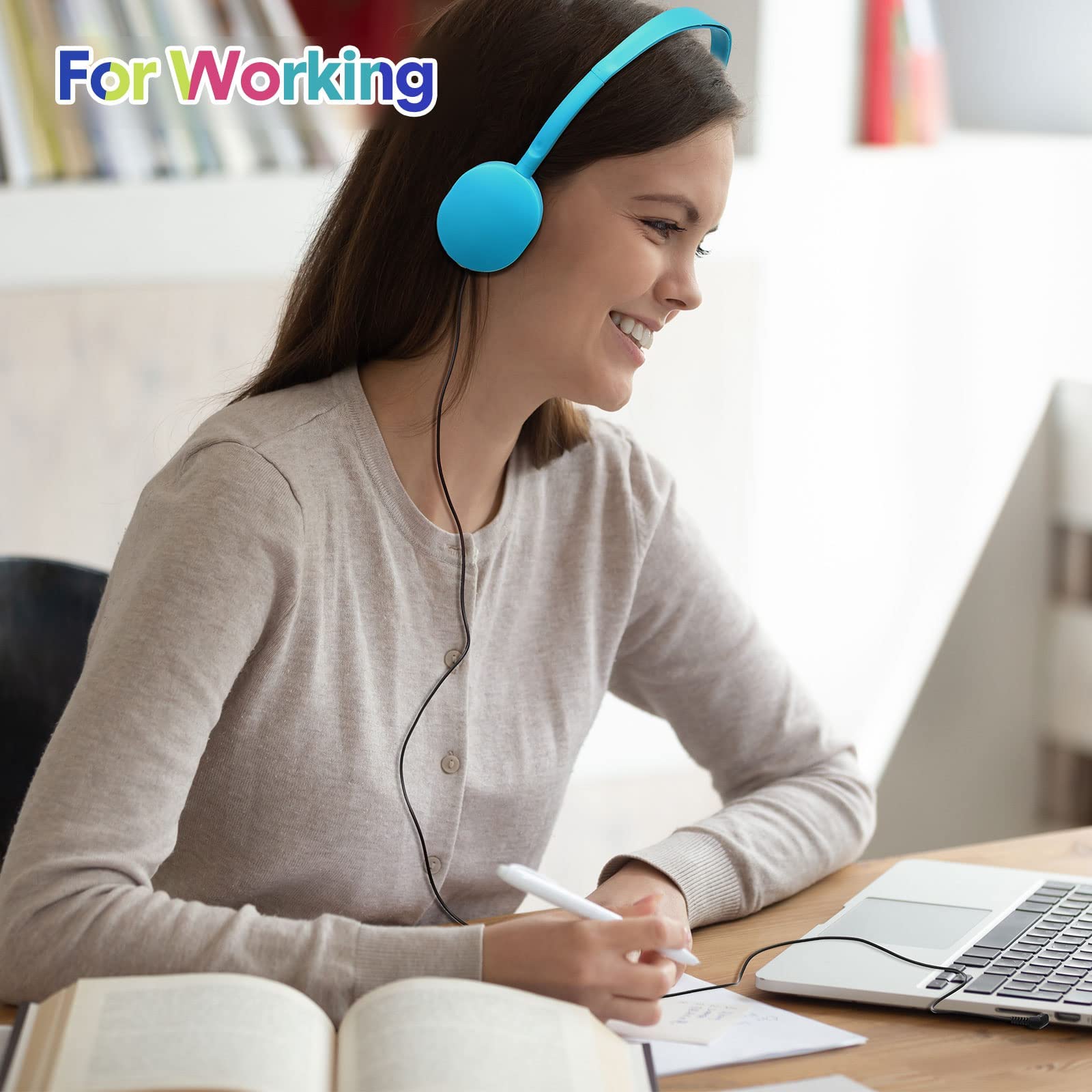 Foto 6 | Paquete De 18 Auriculares Bulk Classroom Konohan Para Niños Y Adultos - Venta Internacional.
