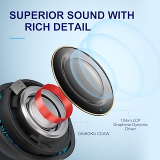 Foto 3 | Auriculares Inalámbricos Qcy Ht05 Multimodo Anc 30h Playtime Bluetooth 5.2 - Venta Internacional