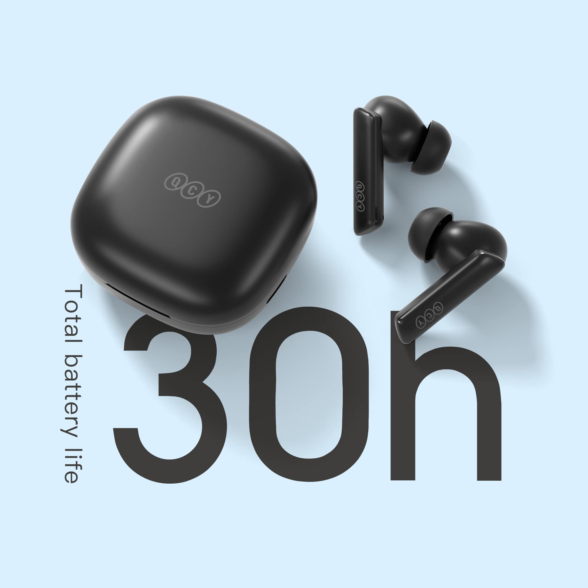 Foto 7 pulgar | Auriculares Inalámbricos Qcy Ht05 Multimodo Anc 30h Playtime Bluetooth 5.2 - Venta Internacional