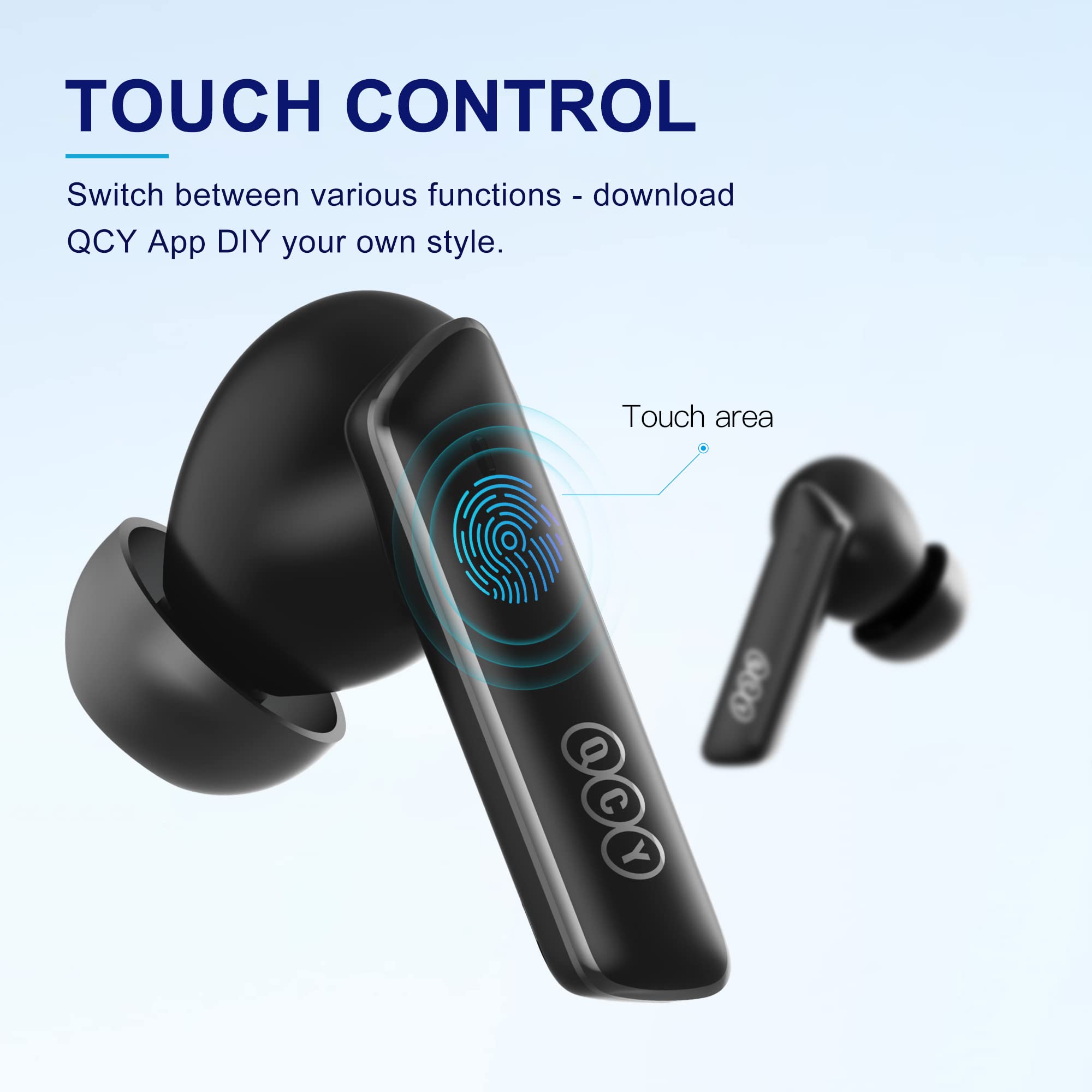 Foto 8 pulgar | Auriculares Inalámbricos Qcy Ht05 Multimodo Anc 30h Playtime Bluetooth 5.2 - Venta Internacional