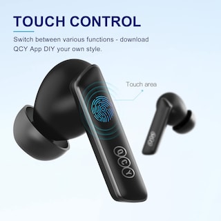 Foto 7 | Auriculares Inalámbricos Qcy Ht05 Multimodo Anc 30h Playtime Bluetooth 5.2 - Venta Internacional