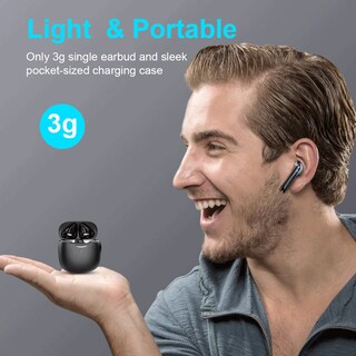 Foto 4 | Auriculares Inalámbricos Jxrev Bluetooth 5.3 Stereo Bass Ip7 a Prueba de Agua - Venta Internacional