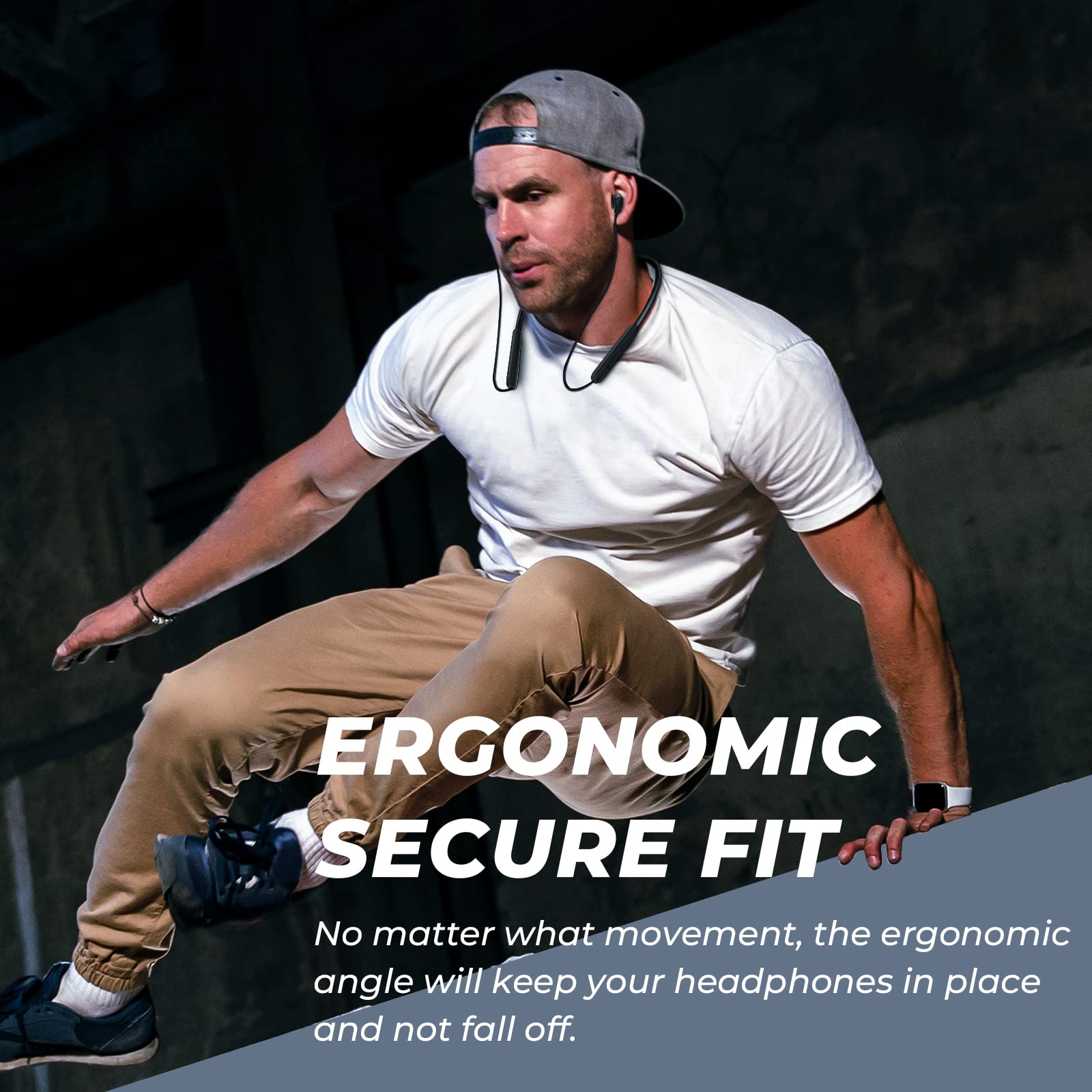Foto 4 pulgar | Auriculares Bluetooth con Banda para el Cuello TONEMAC N18 - 20 Horas de Reproducción - Venta Internacional