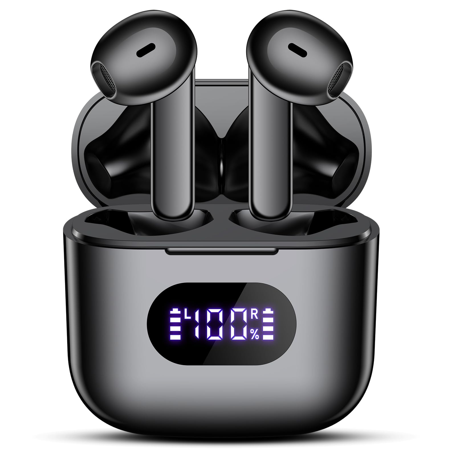 Foto 2 pulgar | Auriculares Inalámbricos Jarwaro Bluetooth V5.3 48h Batería Ipx7 Wate - Venta Internacional