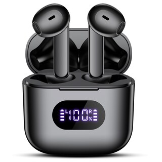 Foto 1 | Auriculares Inalámbricos Jarwaro Bluetooth V5.3 48h Batería Ipx7 Wate - Venta Internacional