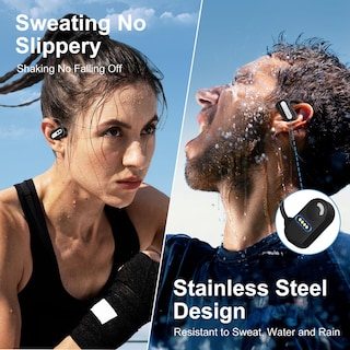 Foto 2 | Auriculares Abiertos MeloAudio Bluetooth 5.3 - Venta Internacional