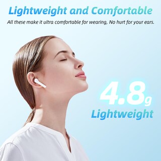 Foto 5 | Auriculares Inalámbricos BeBen T12 40 h Playtime Bluetooth 5.3 IPX6 - Venta Internacional