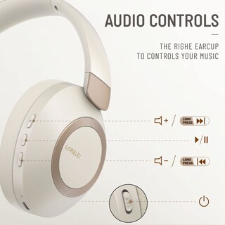 Foto 2 | Auriculares Supraaurales Inalámbricos Lorelei B-C6 50h Playtime - Venta Internacional