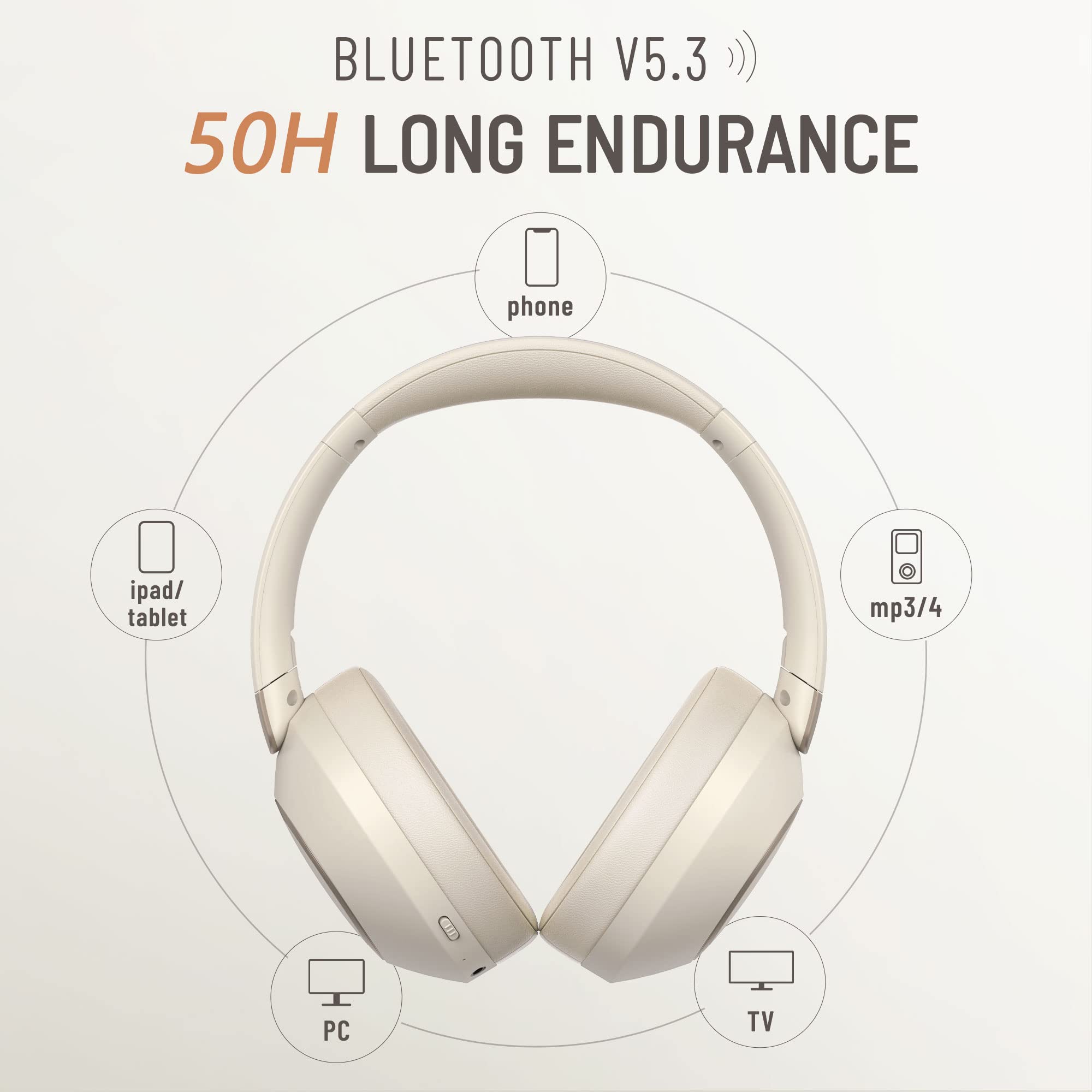 Foto 4 pulgar | Auriculares Supraaurales Inalámbricos Lorelei B-C6 50h Playtime - Venta Internacional