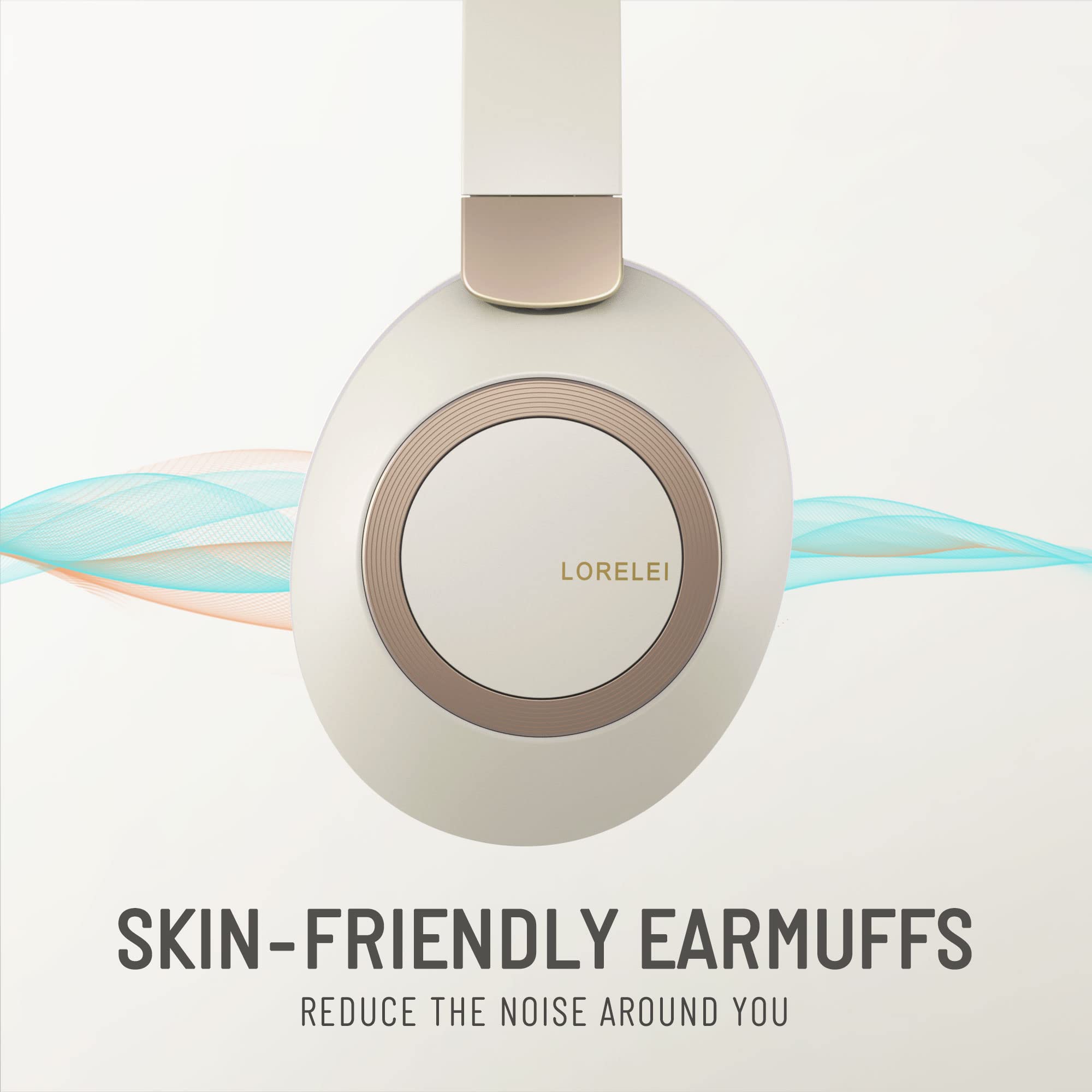 Foto 5 pulgar | Auriculares Supraaurales Inalámbricos Lorelei B-C6 50h Playtime - Venta Internacional
