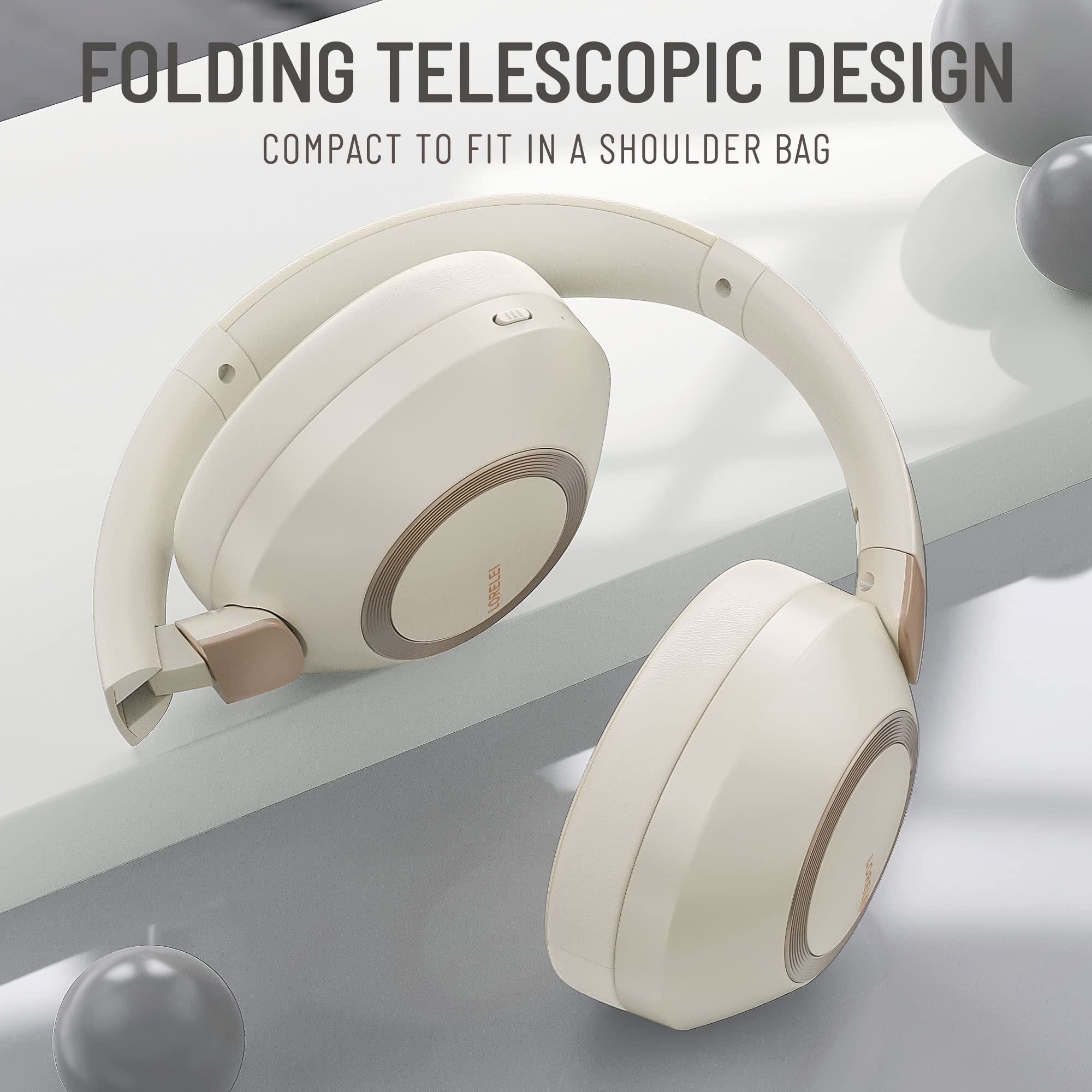 Foto 6 pulgar | Auriculares Supraaurales Inalámbricos Lorelei B-C6 50h Playtime - Venta Internacional