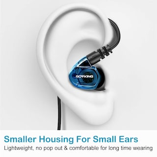 Foto 2 | Auriculares Rovking G10 Azules a Prueba de Sudor - Venta Internacional