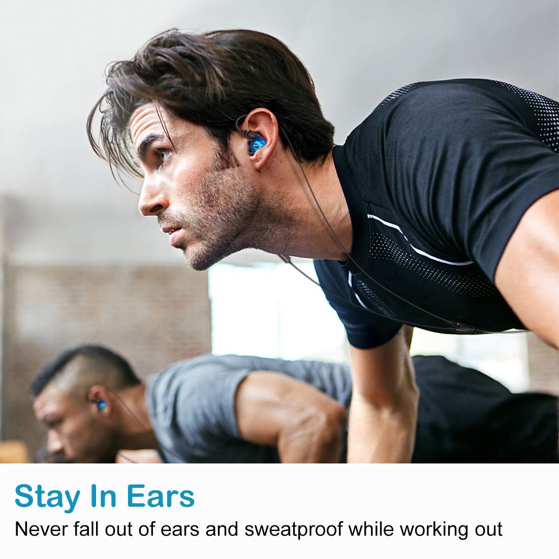Foto 4 pulgar | Auriculares Rovking G10 Azules a Prueba de Sudor - Venta Internacional