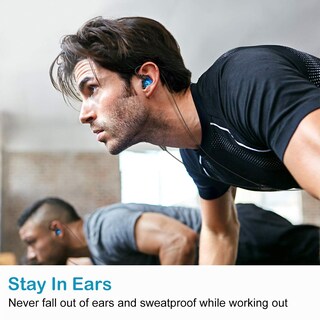 Foto 3 | Auriculares Rovking G10 Azules a Prueba de Sudor - Venta Internacional