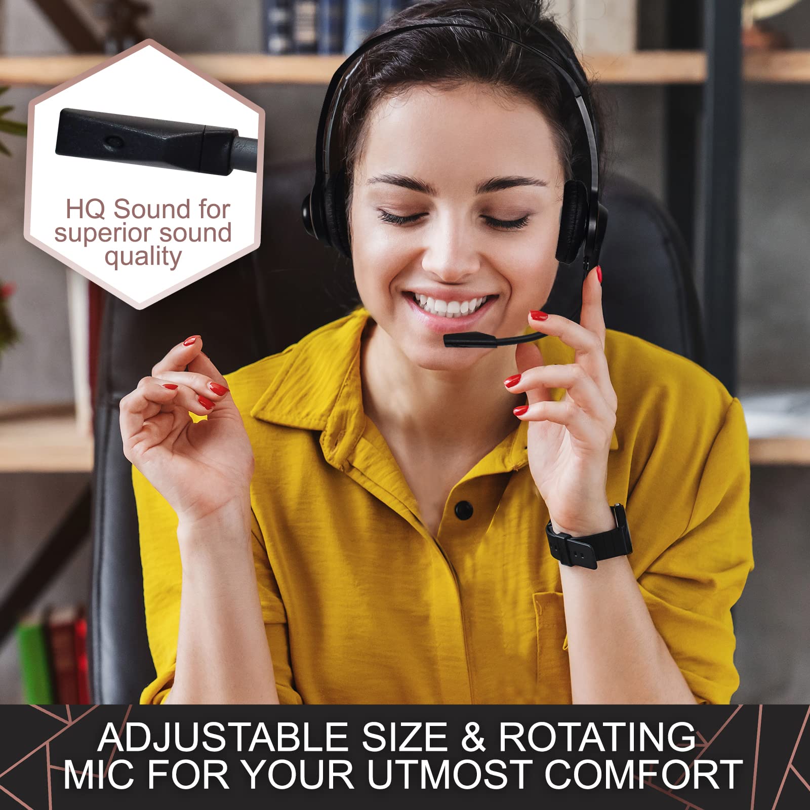 Foto 4 pulgar | Auriculares Sonitum con Micrófono y Cancelación De Ruido- Venta Internacional