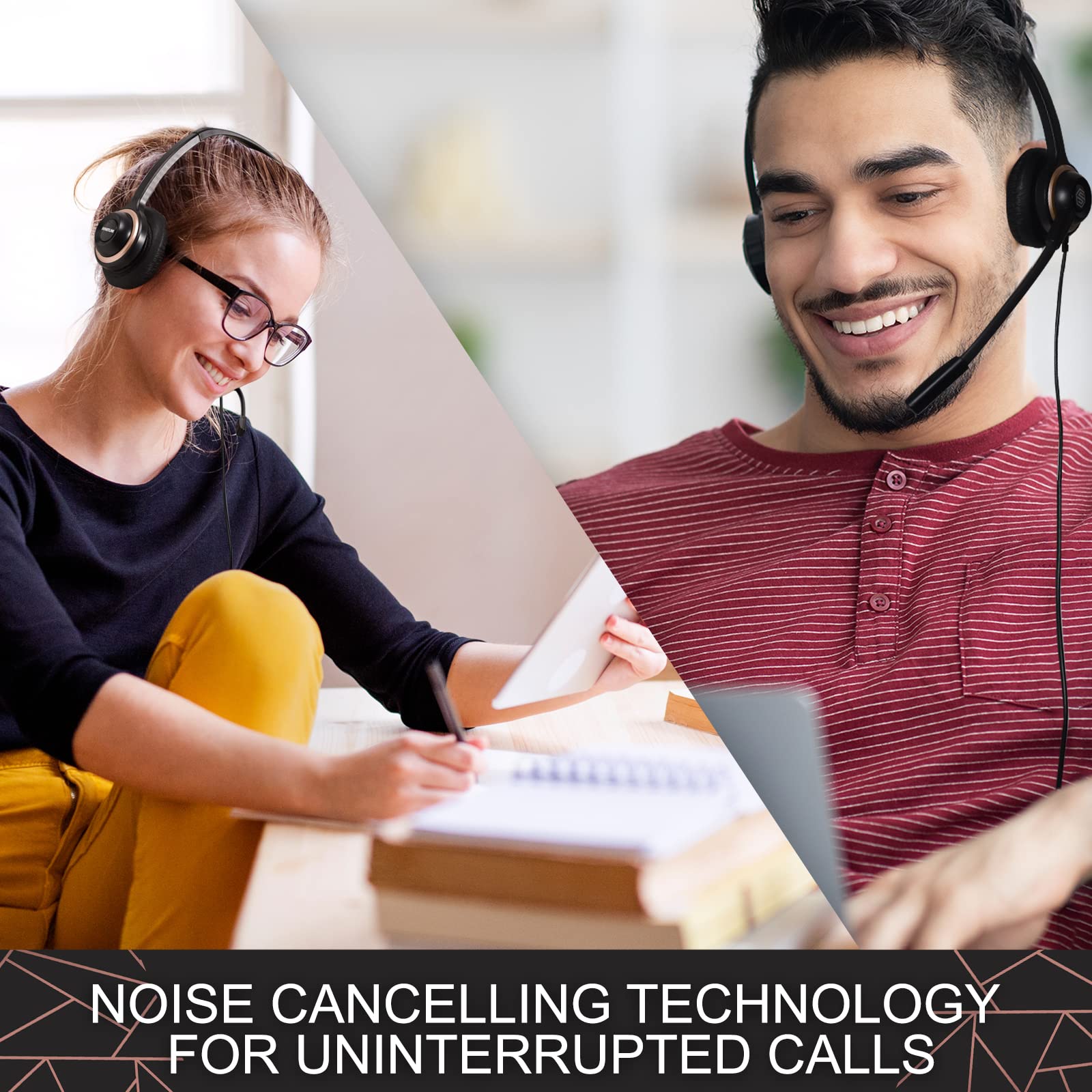 Foto 5 pulgar | Auriculares Sonitum con Micrófono y Cancelación De Ruido- Venta Internacional