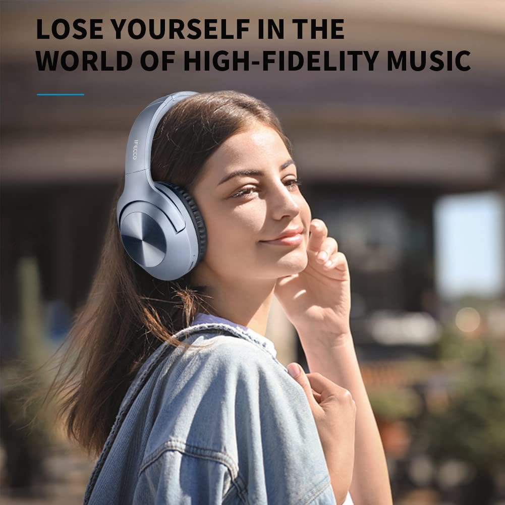 Foto 2 | Auriculares Inalámbricos Bluetooth Ifecco Over-ear con Micrófono - Venta Internacional