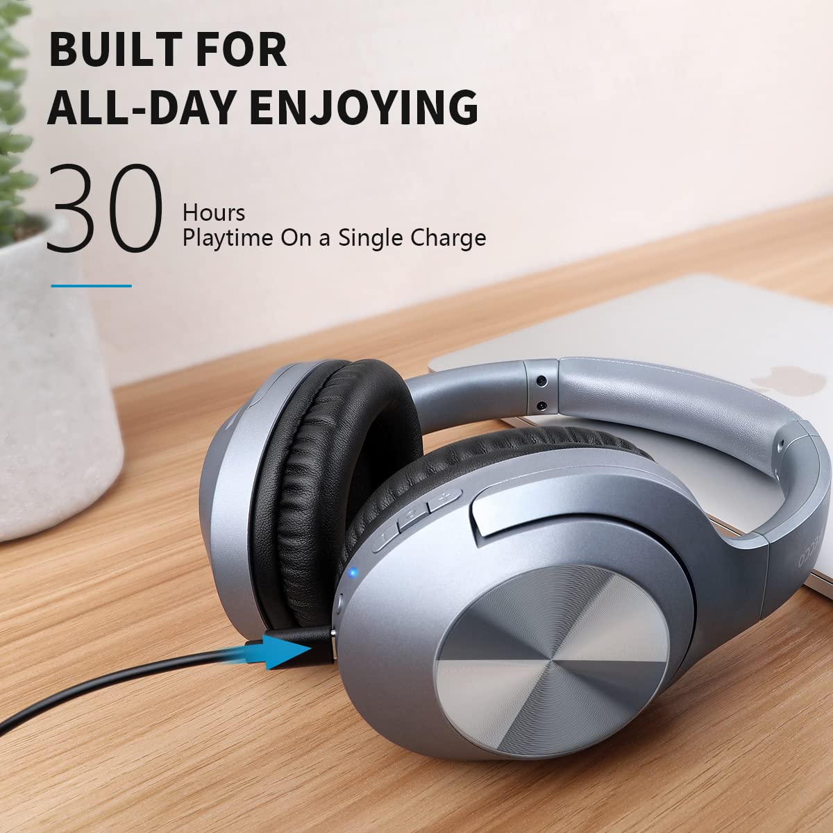Foto 4 pulgar | Auriculares Inalámbricos Bluetooth Ifecco Over-ear con Micrófono - Venta Internacional