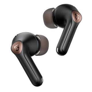 Foto 1 | Audífonos True Wireless Soundpeats Negros con Bluetooth-Venta Internacional
