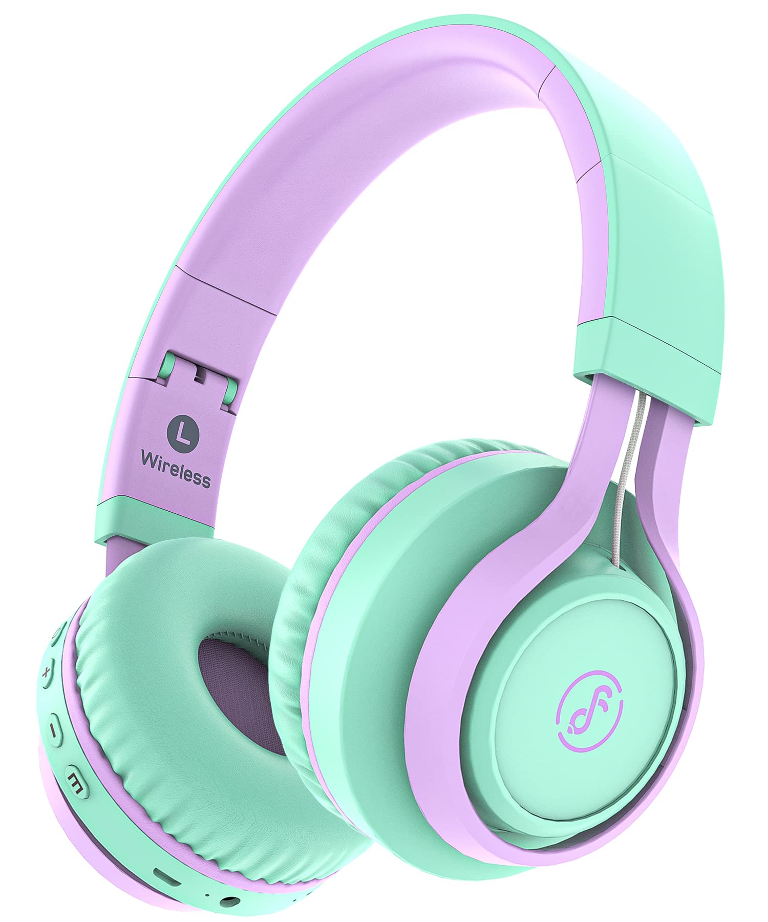 Foto 2 pulgar | Audífonos Inalámbricos Fiupia Lilas con Bluetooth 2 Piezas-Venta Internacional
