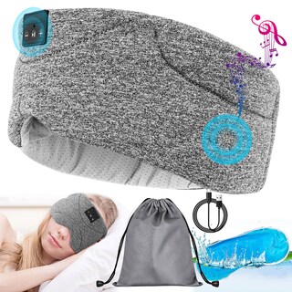 Foto 1 | Máscara para Dormir Qychhj con Audífonos-Venta Internacional