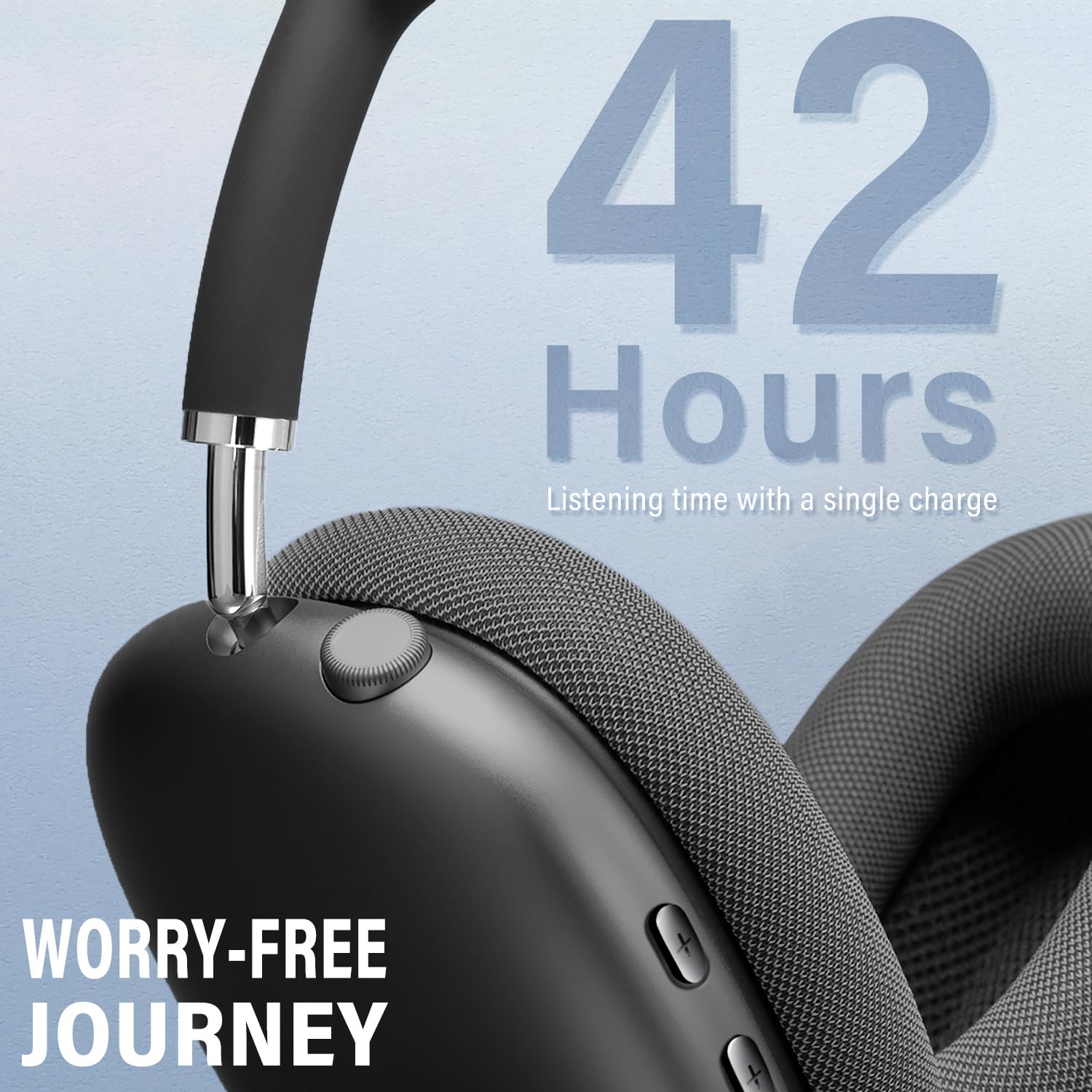 Foto 5 pulgar | Audífonos Inalámbricos Peakfun Negros con Bluetooth-Venta Internacional