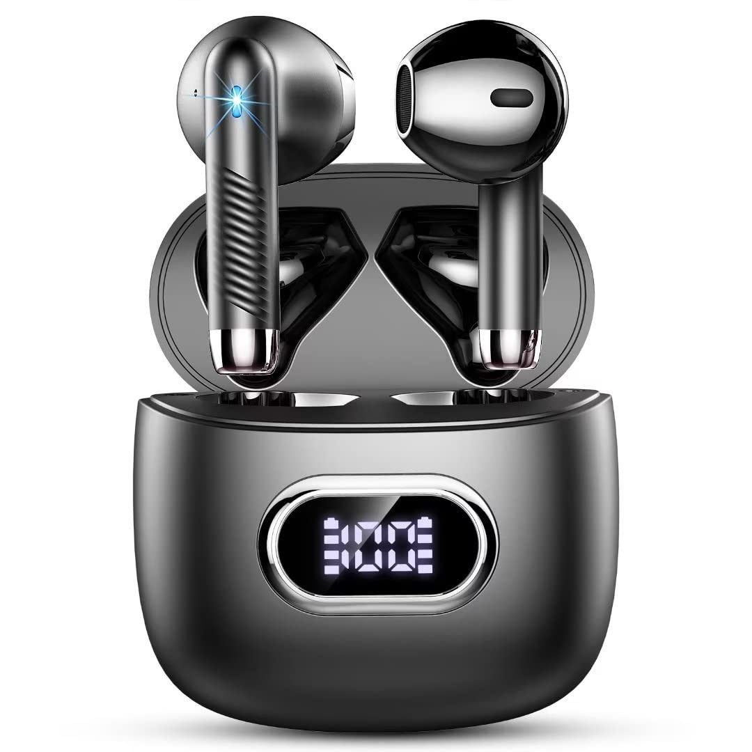Foto 2 pulgar | Audífonos True Wireless Wasart Negros con Bluetooth-Venta Internacional