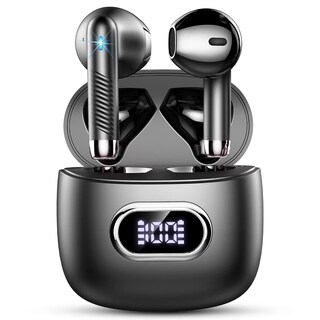 Foto 1 | Audífonos True Wireless Wasart Negros con Bluetooth-Venta Internacional