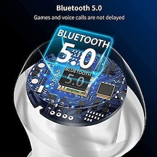 Foto 2 | Auriculares Inalámbricos Phonelicius 5.0 Stereo Bass Ipx5 - Venta Internacional