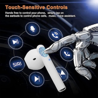 Foto 5 | Auriculares Inalámbricos Phonelicius 5.0 Stereo Bass Ipx5 - Venta Internacional