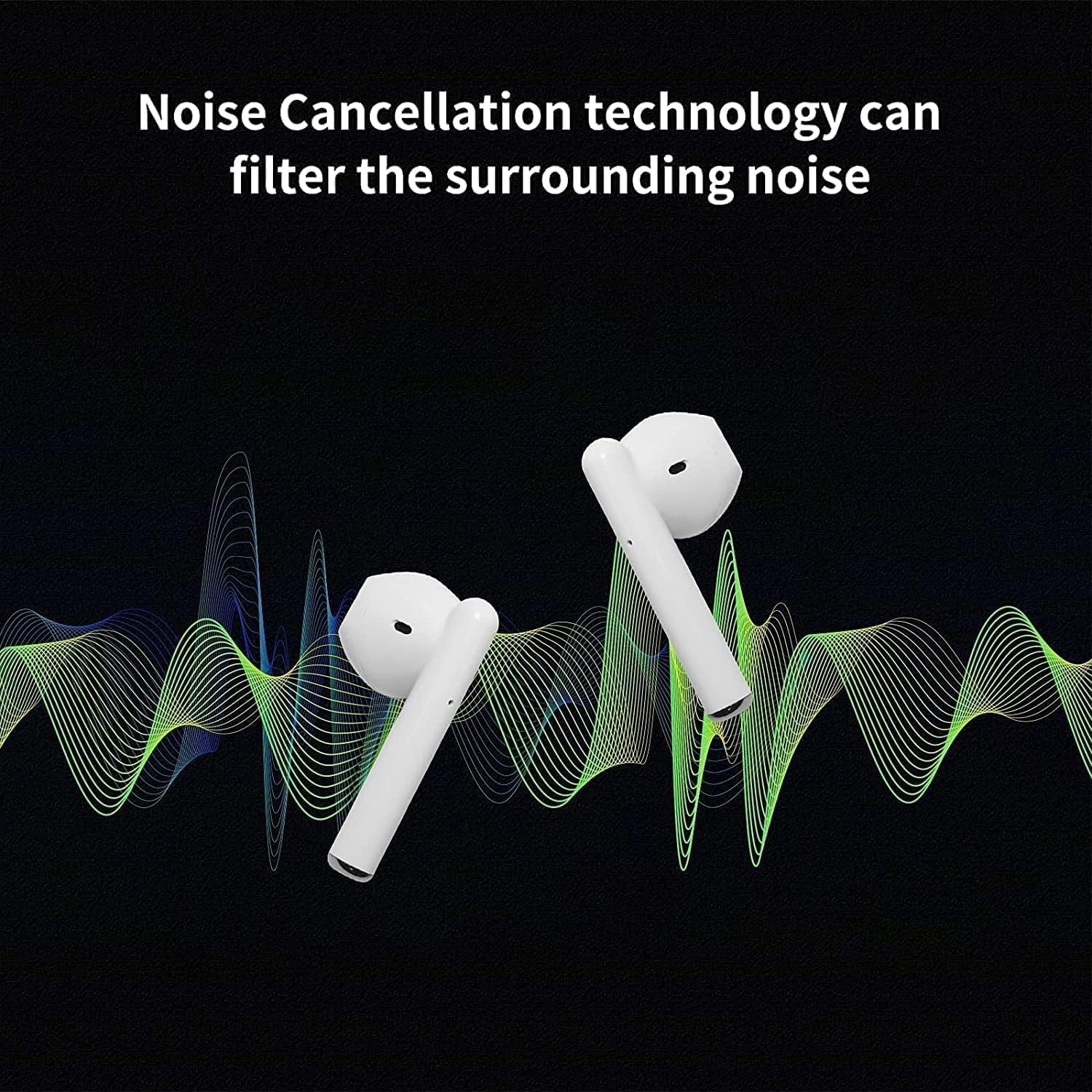 Foto 7 pulgar | Auriculares Inalámbricos Phonelicius 5.0 Stereo Bass Ipx5 - Venta Internacional