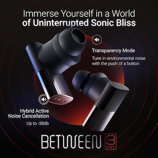 Foto 2 | Auriculares Inalámbricos Status Between 3anc Onyx True Black - Venta Internacional