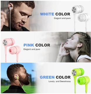 Foto 3 | Auriculares con Cable Lwzcam Paquete de 5 piezas - Venta Internacional