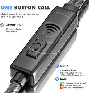 Foto 6 | Auriculares con Cable Lwzcam Paquete de 5 piezas - Venta Internacional