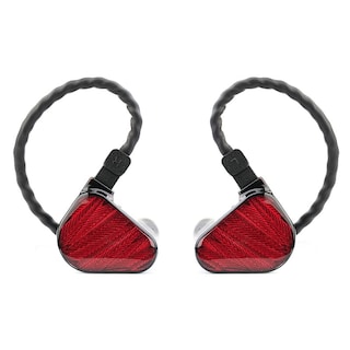 Foto 1 | Auriculares Intraurales Fanmusic Truthear X Crinacle Zero Rojo - Venta Internacional