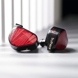 Foto 3 | Auriculares Intraurales Fanmusic Truthear X Crinacle Zero Rojo - Venta Internacional