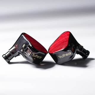 Foto 4 | Auriculares Intraurales Fanmusic Truthear X Crinacle Zero Rojo - Venta Internacional