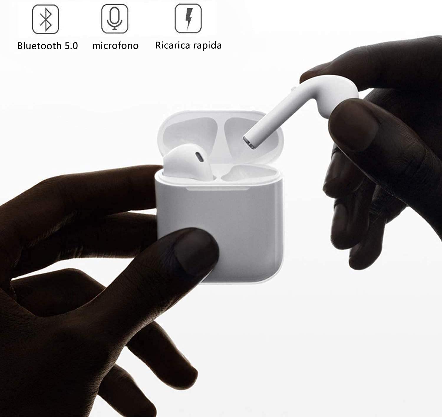 Foto 4 pulgar | Auriculares Inalámbricos Raviad Bluetooth 5.0 - Venta Internacional