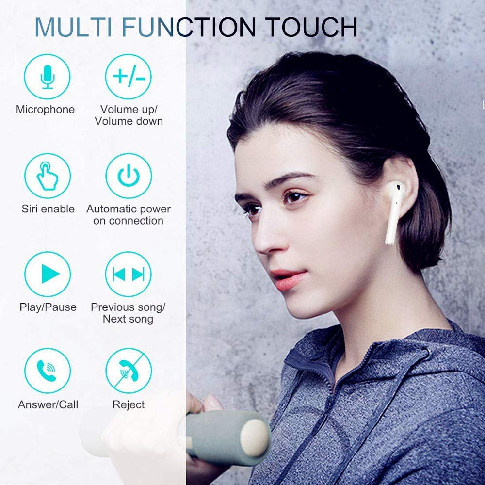 Foto 5 pulgar | Auriculares Inalámbricos Raviad Bluetooth 5.0 - Venta Internacional